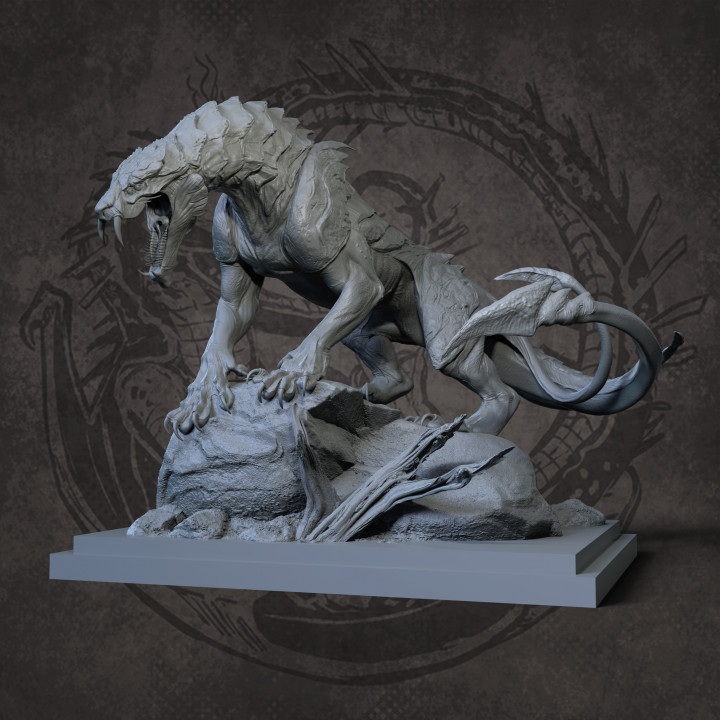 sabertooth drake image