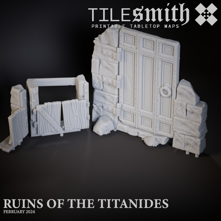 Ruins of the Titanides image