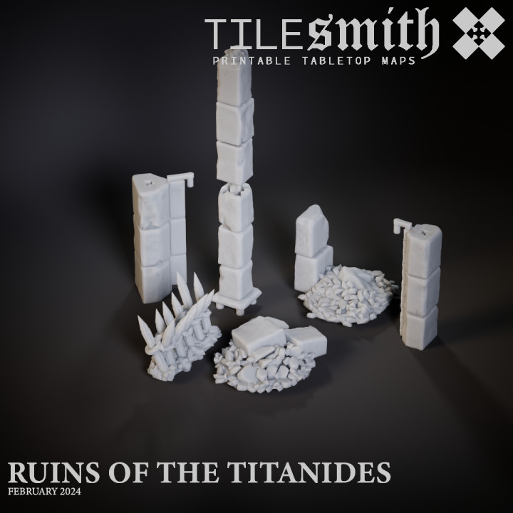 Ruins of the Titanides image