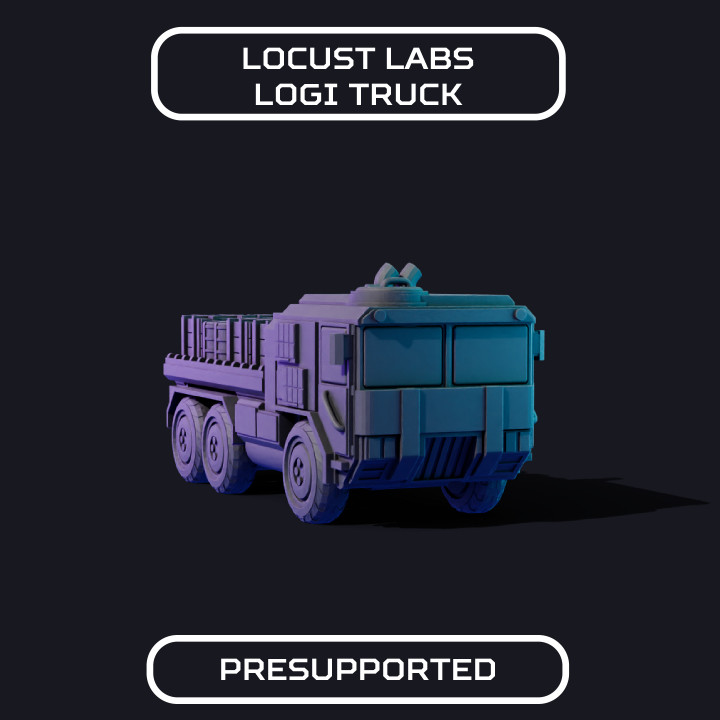 6mm Logi Truck image