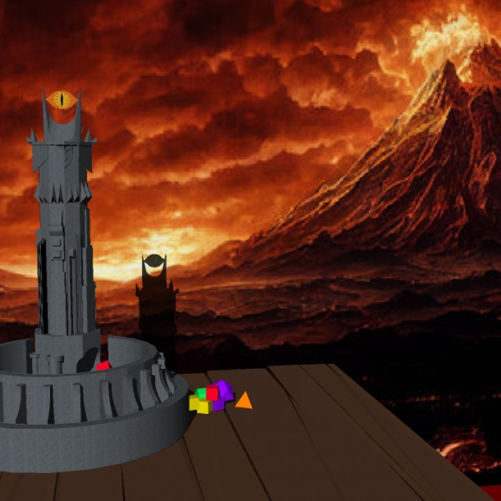 Sauron's dice tower