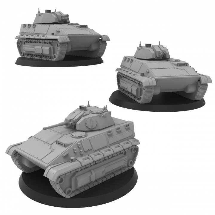 Smol Roman Trajan IFV - Presupported image