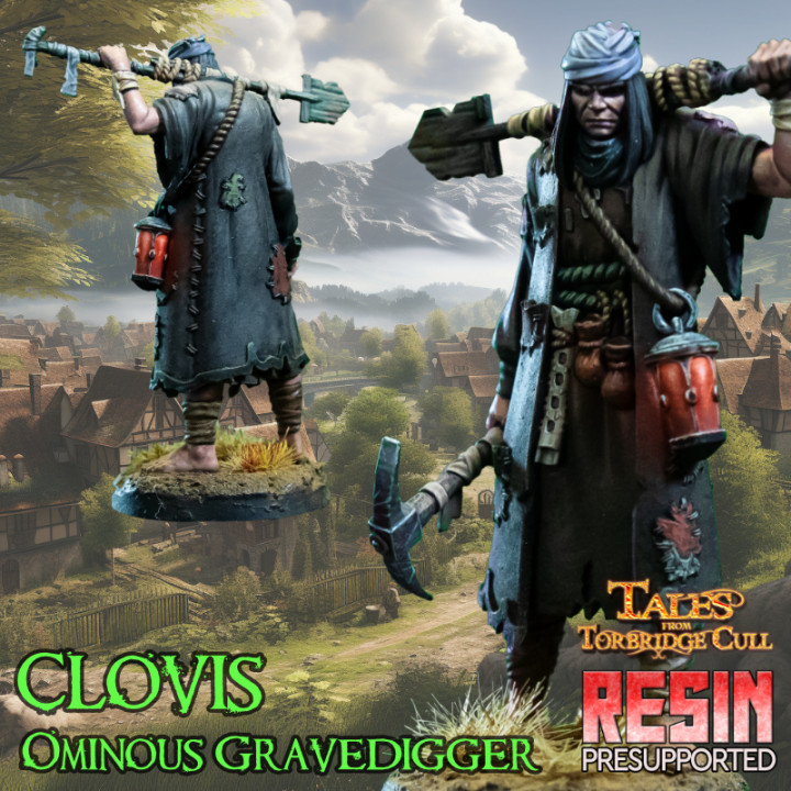 Clovis - Ominous Gravedigger image