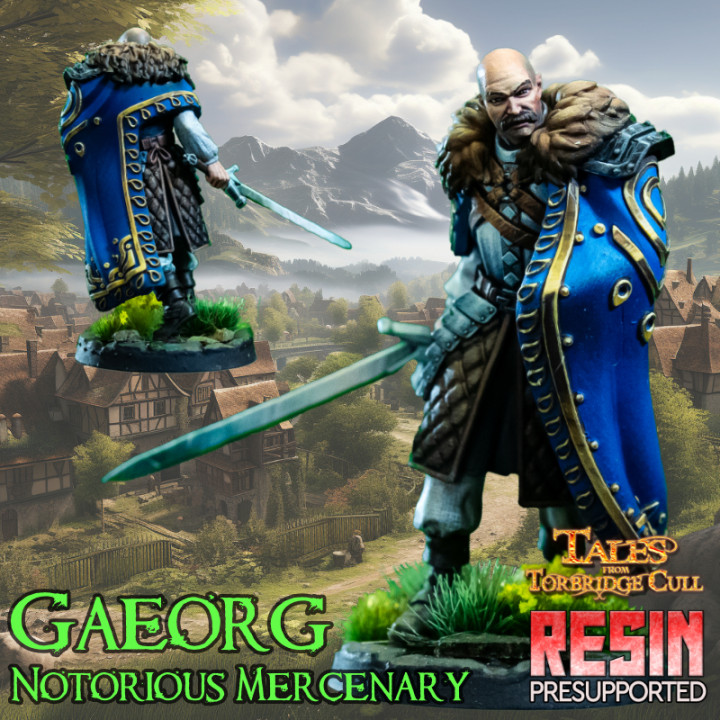Gaeorg - Notorious Mercenary image