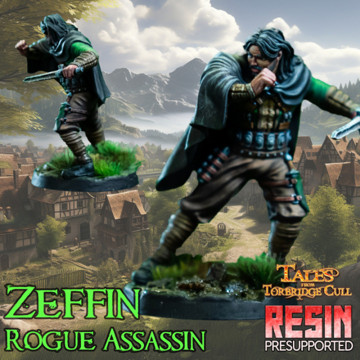Zeffin - Rogue Assassin image
