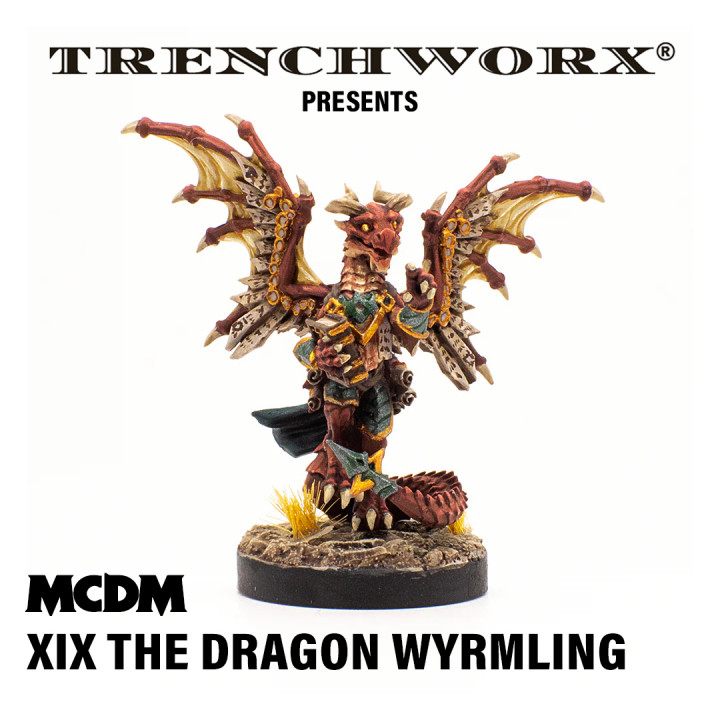 MCDM - Xix the Dragon Wyrmling image