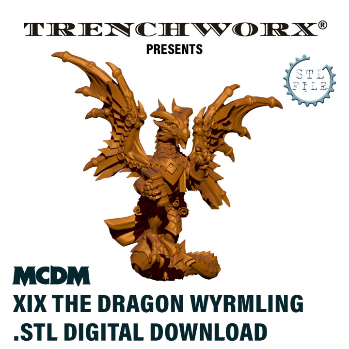 MCDM - Xix the Dragon Wyrmling image