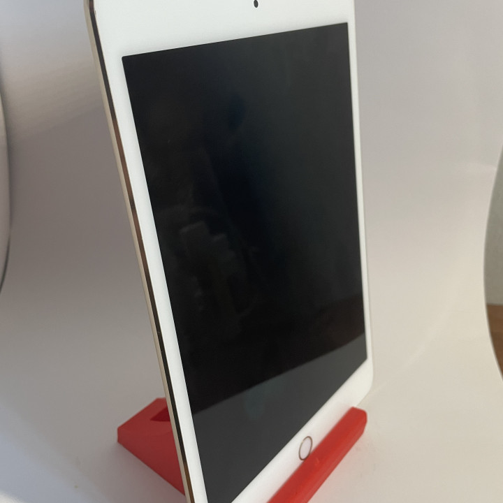 3d printed ipad/iphone stand image