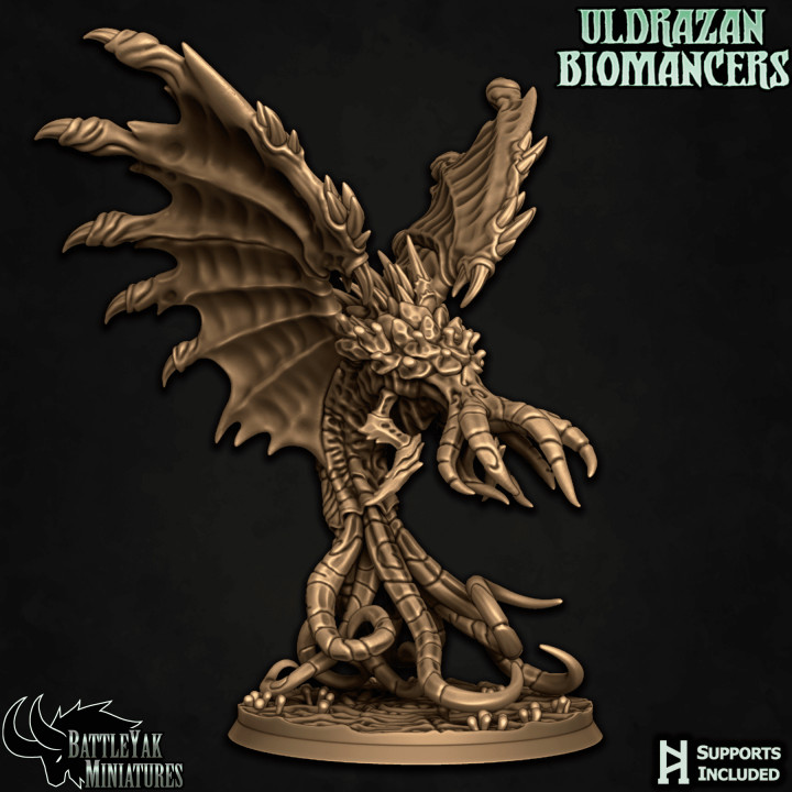 Great Old One | Uldrazan Biomancers