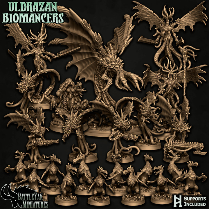 Uldrazan Biomancers Character Pack image