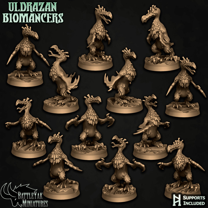Uldrazan Biomancers Character Pack image