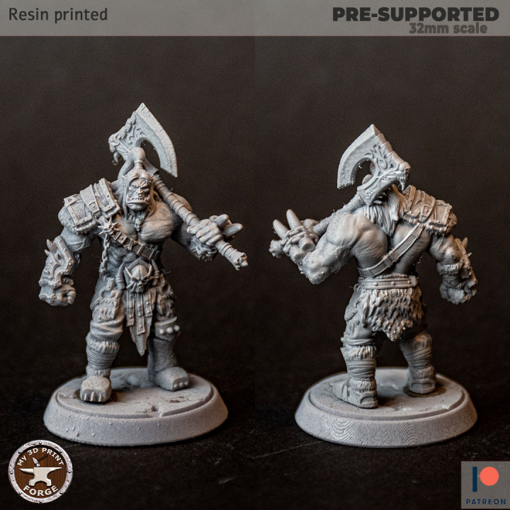 Orc Leader Grom image