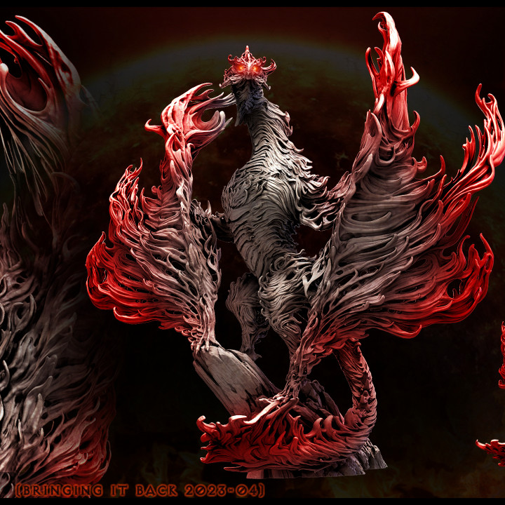 3D Printable Inferno: All Shall Burn II (Mini Monster Mayhem