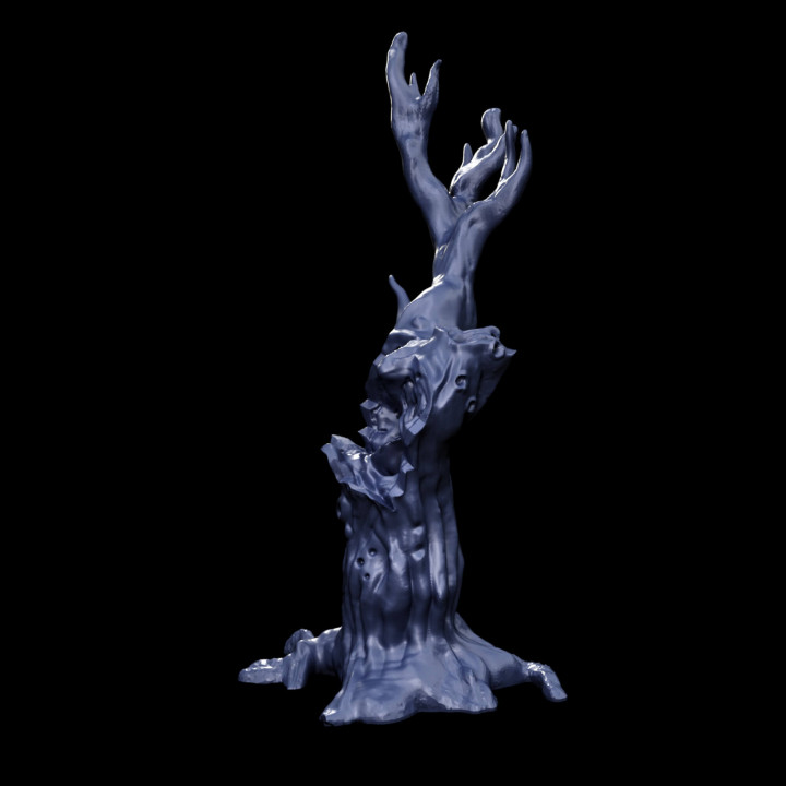 Damaged and dying tree set A (Tabletop Terrain) image