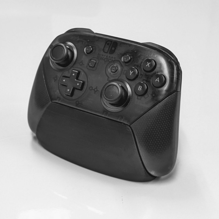 Minimalistic Nintendo Switch Pro Controller Stand image