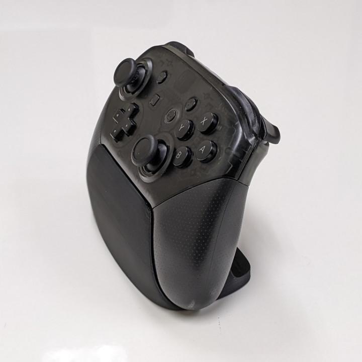 Minimalistic Nintendo Switch Pro Controller Stand image