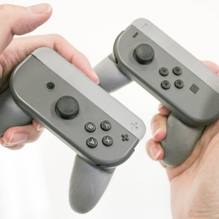 Nintendo Switch Single Joy-Con Grip + And -