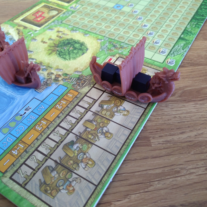Viking Ships compatible with A Feast for Odin image