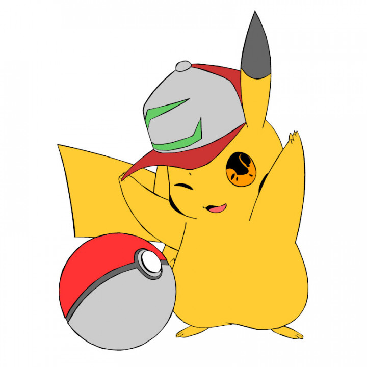 bas-relief-pikachu-movie-cap-and-ball-geek-9-bois image