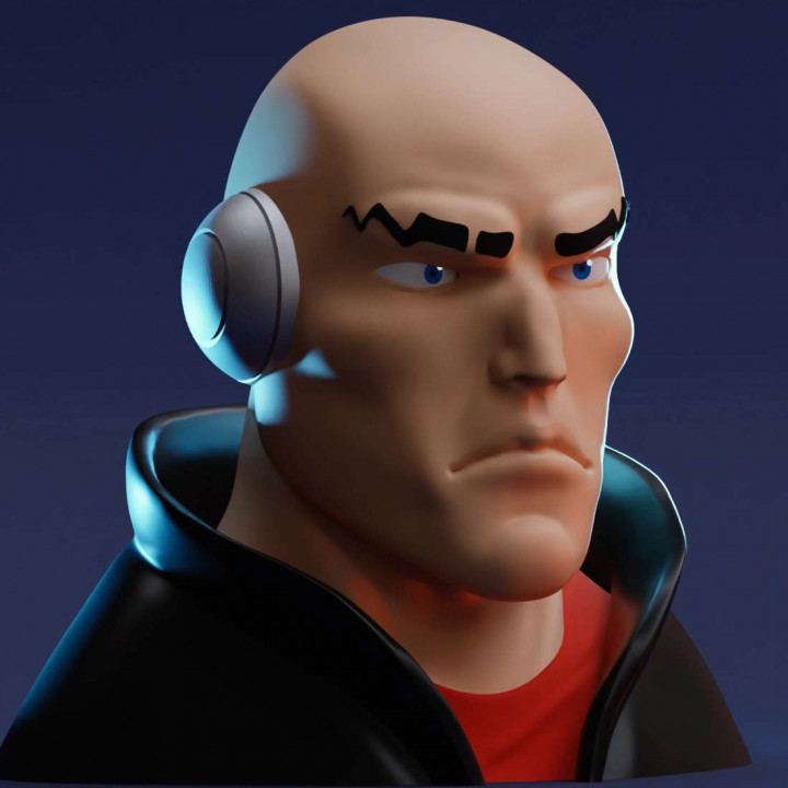 Nameless, the metabaron - Bust