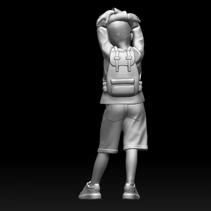 ジェームス・リジィ 「THE NEW KID IN TOWN」 3D ジェームス・リジィ 「THE NEW KID IN TOWN」 3D New kid in Town