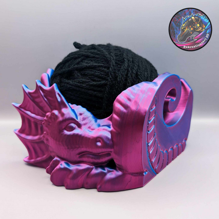 Dragon Yarn Bowl image