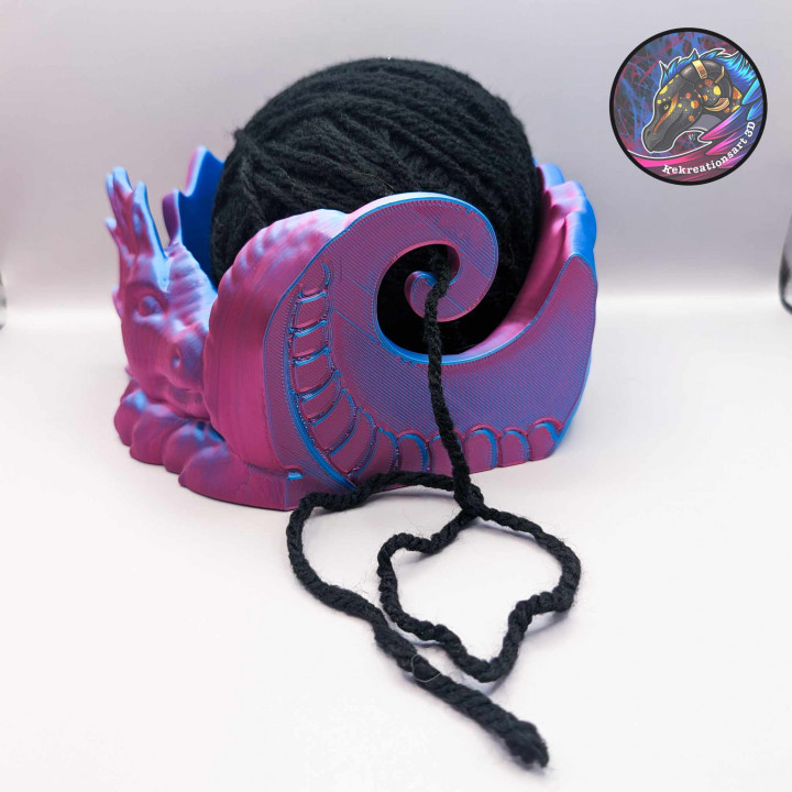 Dragon Yarn Bowl image