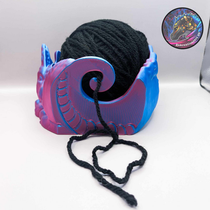 Dragon Yarn Bowl image