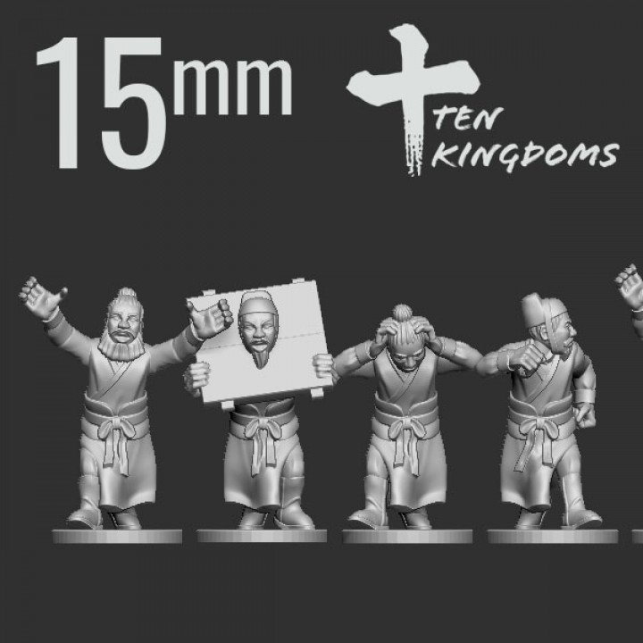 15mm Song Dynasty Hostage Foot image