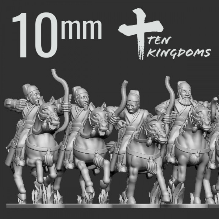 10mm Song Dynasty Archer Horse image