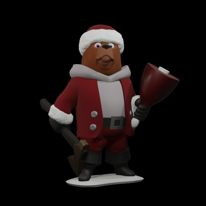 Santa Claws image