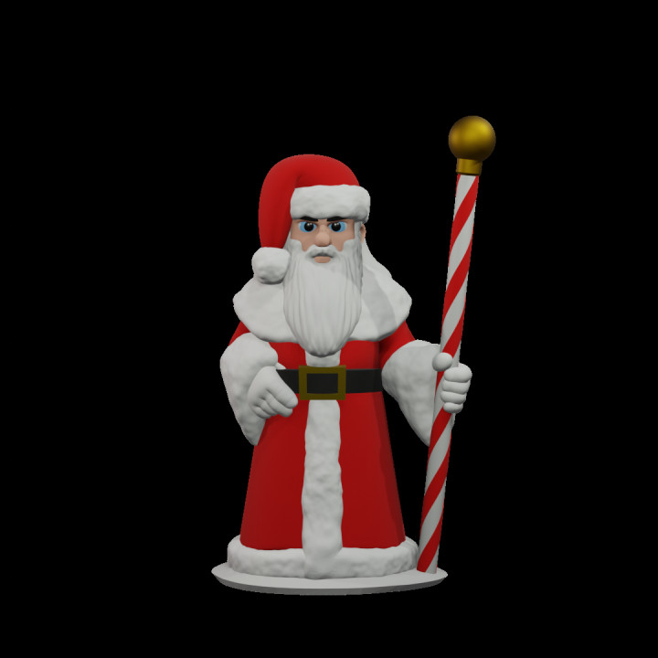 Wizard Santa image