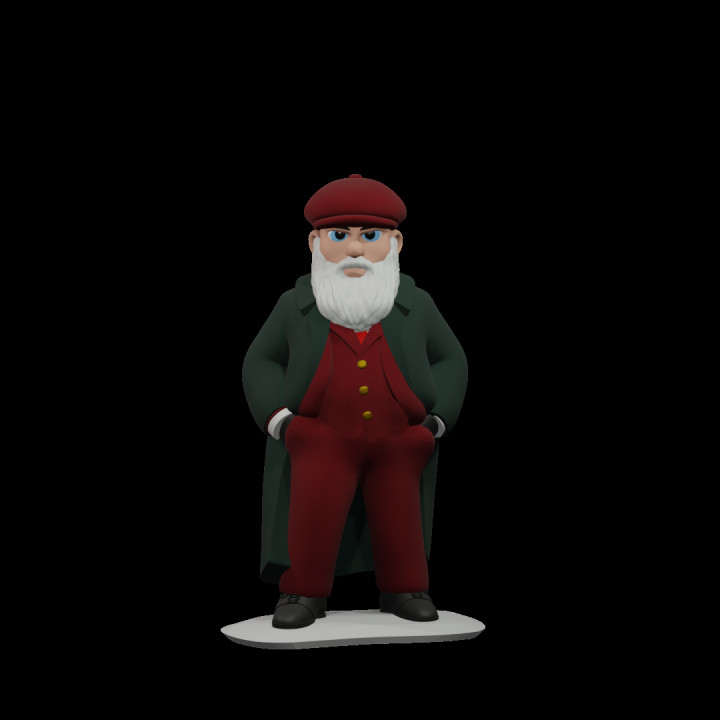 Peaky Santa image