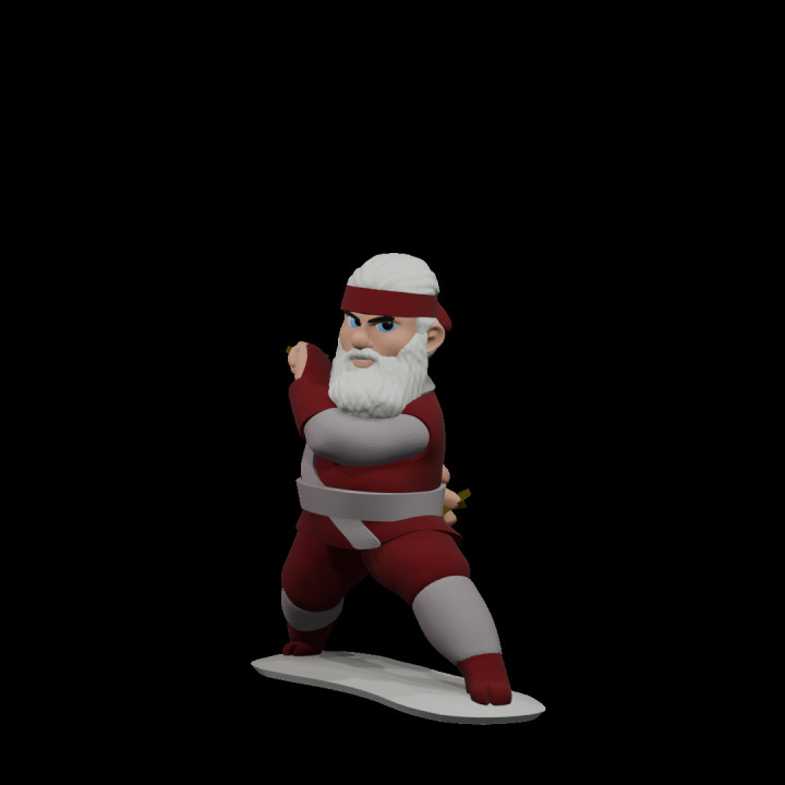 Ninja Claus image