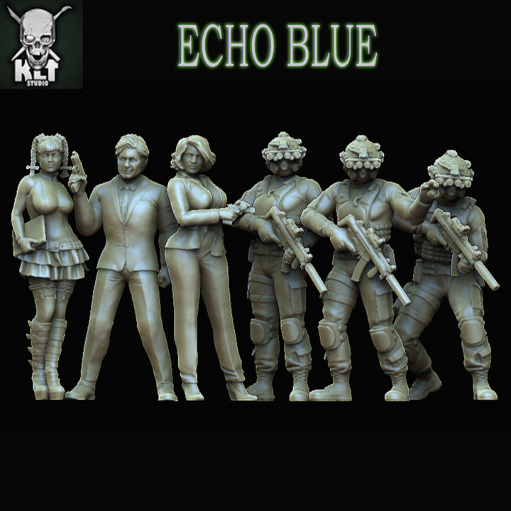 Echo Blue Agents image