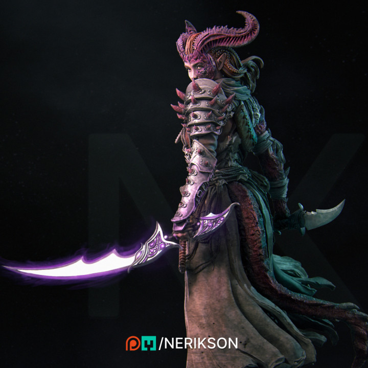 Iensi The Demon Hunter [presupported]