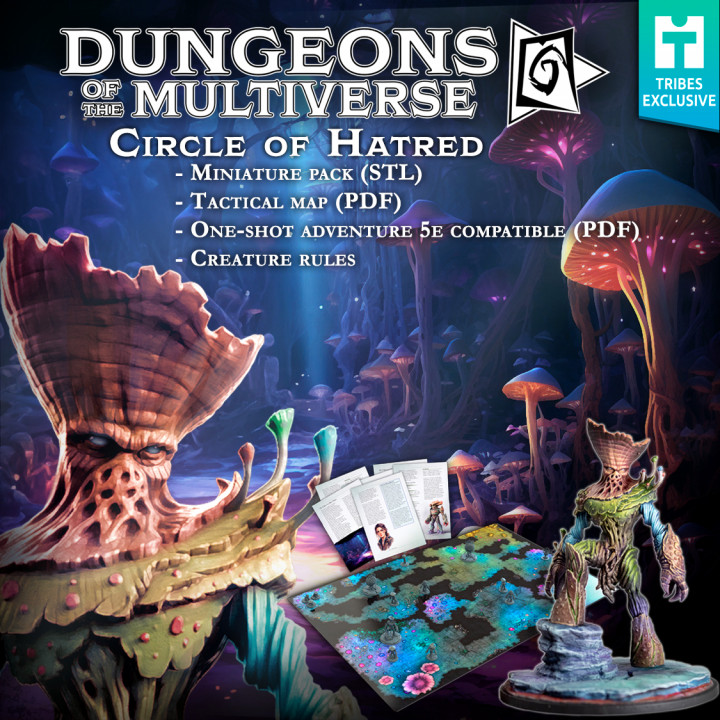 Circle of Hatred (5E Adventure) image