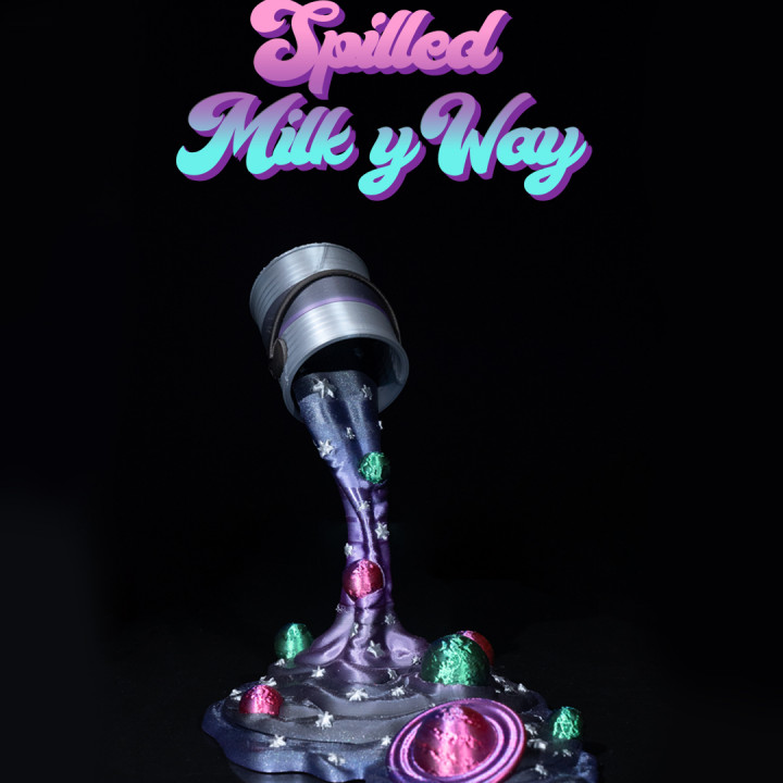 Spilled Milk-y Way image