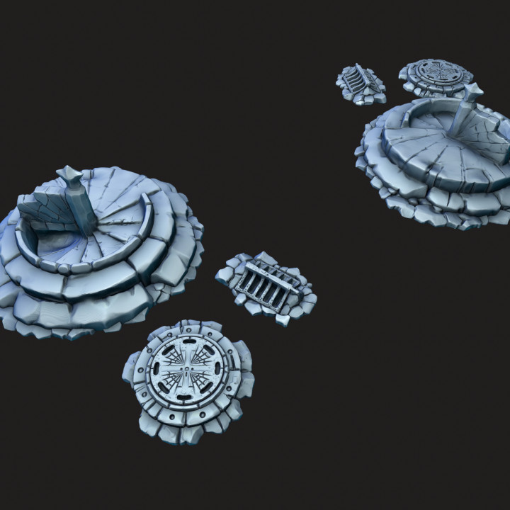 Manhole, sewers, drain.