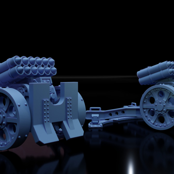 Terminus Artillery Carriage image