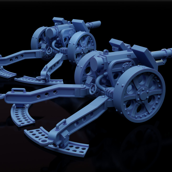 Terminus Artillery Carriage image