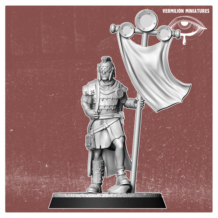 Spartan iconbearer