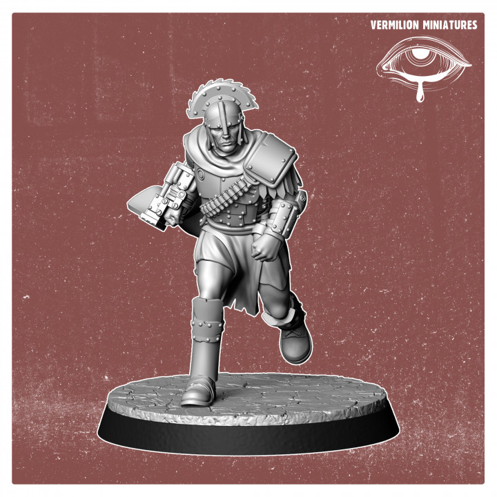 Spartan preator