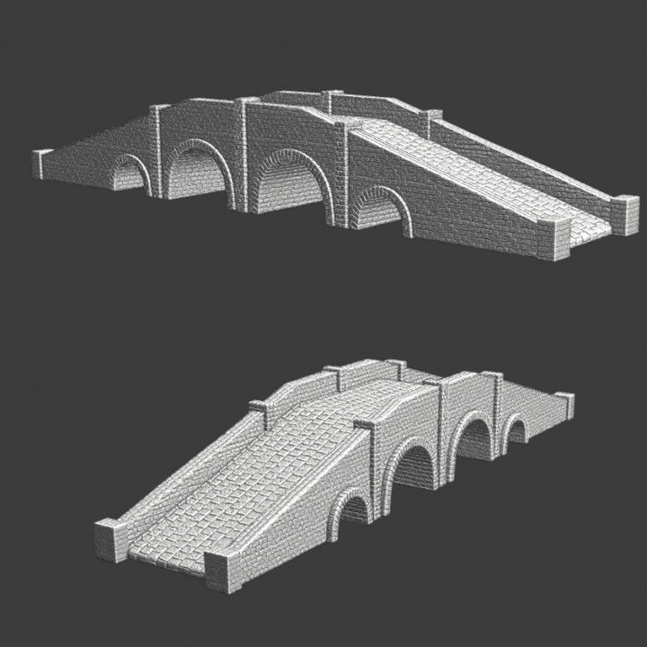 Medieval Bridge - Stone bridge image