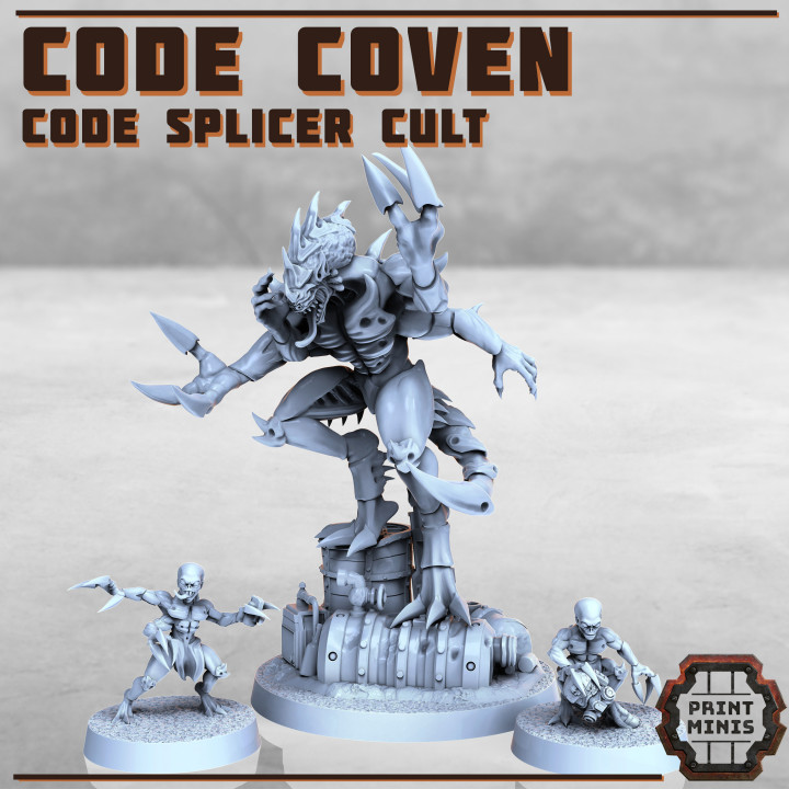 Code Splicer Coven