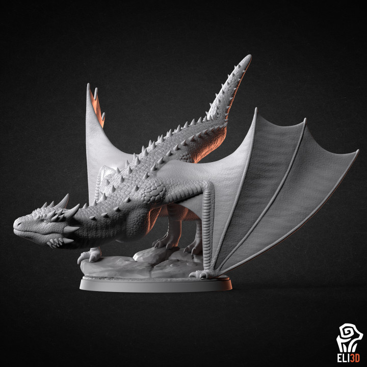 3D Printable Dragons by ELI 3D 3D Printable Dragons by ELI 3D