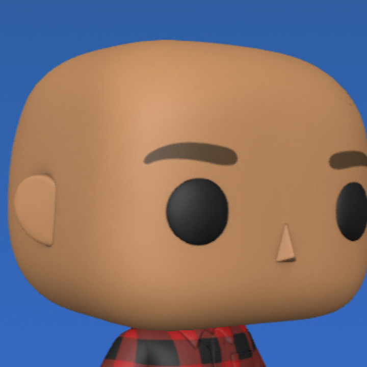 CUSTOM FUNKO POP- BASE HEAD