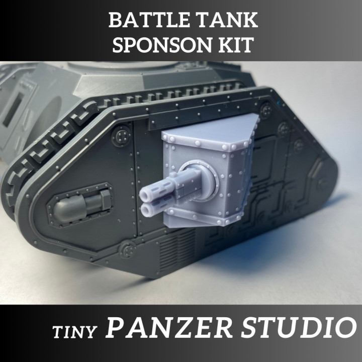 Imperial Battle Tank Sponsons