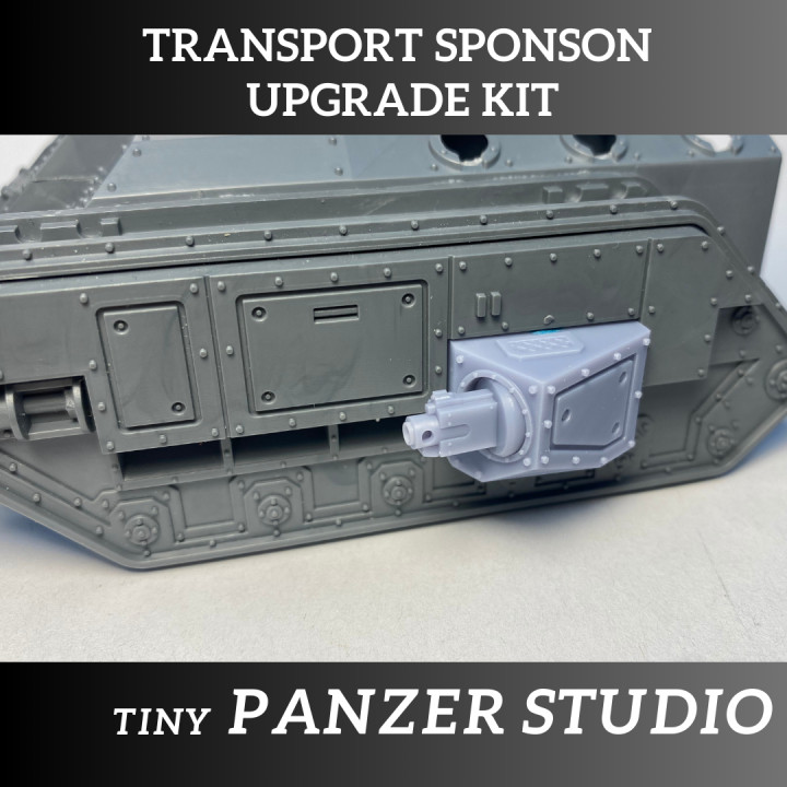 Imperial Transport Tank Sponsons