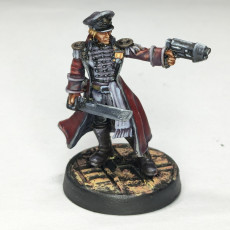 Picture of print of Commissar Annaka Sage